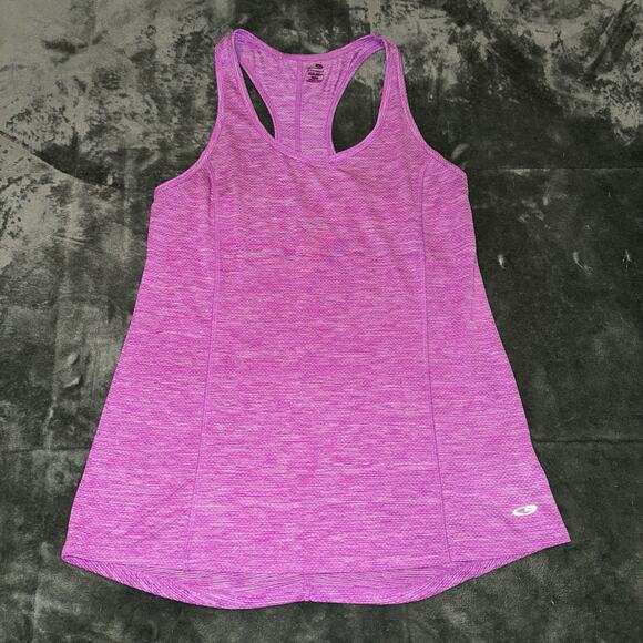 C9 Champion Women's M Performance Long Active Tank Racerback Duo Dry Stretch Top - Picture 1 of 5